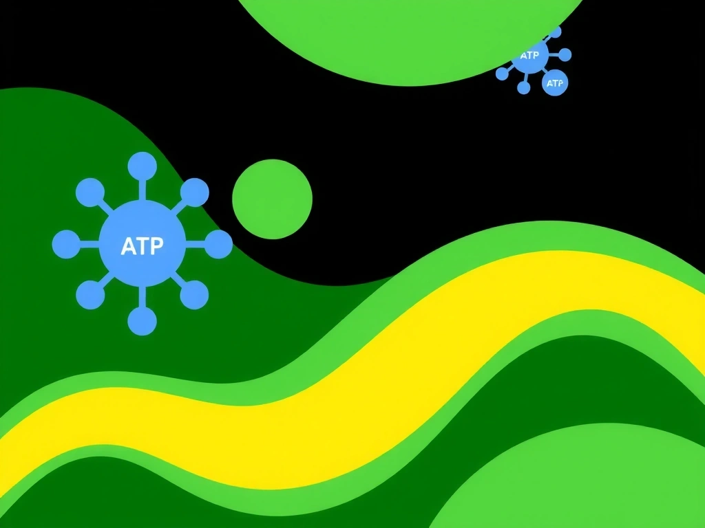 Abstract representation of cellular energy and endurance